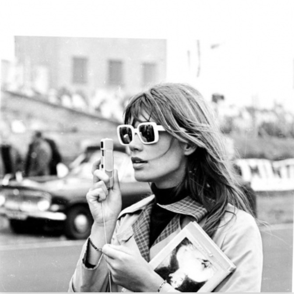 Le Specs White Mirrored Sunglasses - Picture 14 of 14